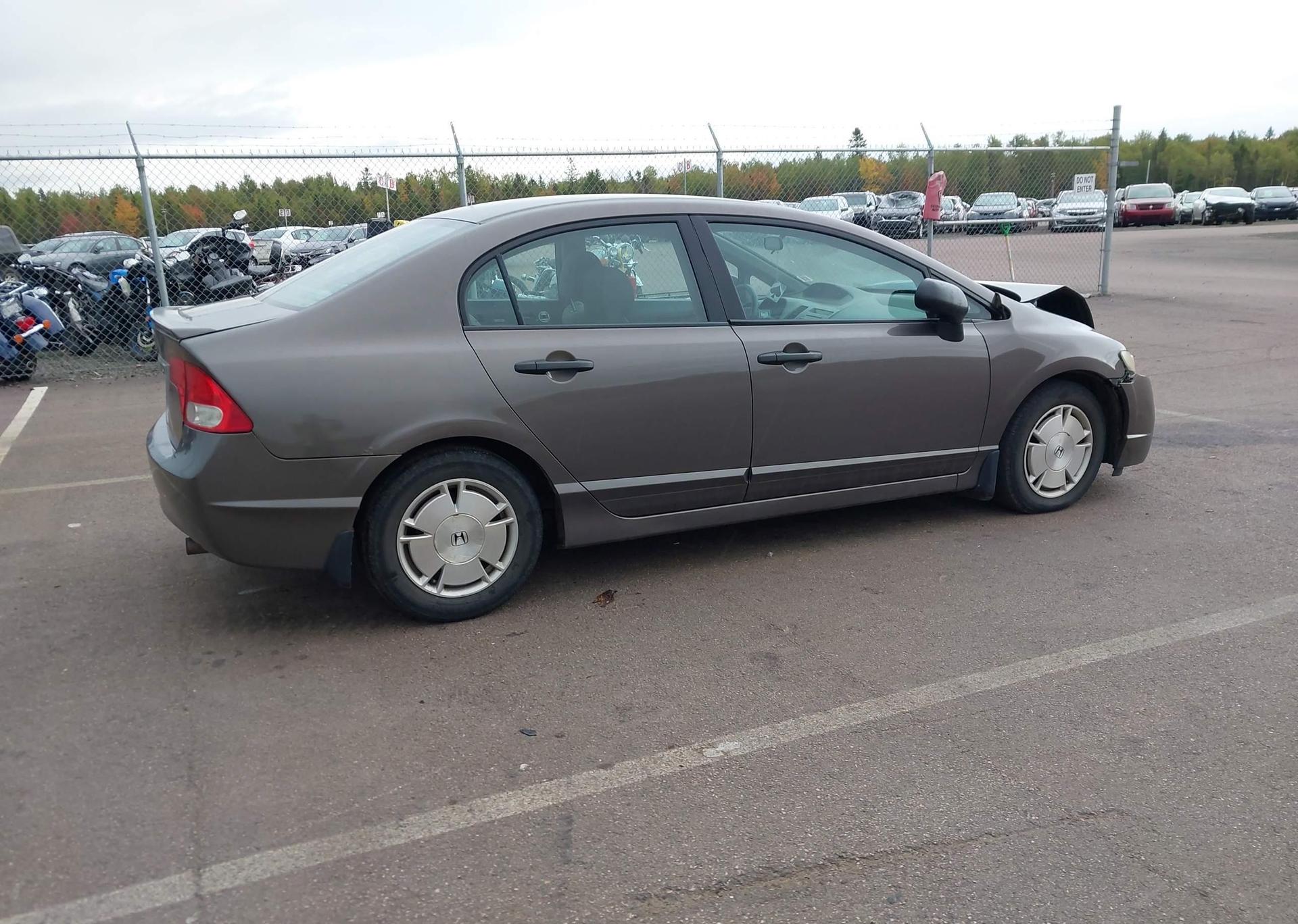 2011 HONDA CIVIC DX-G