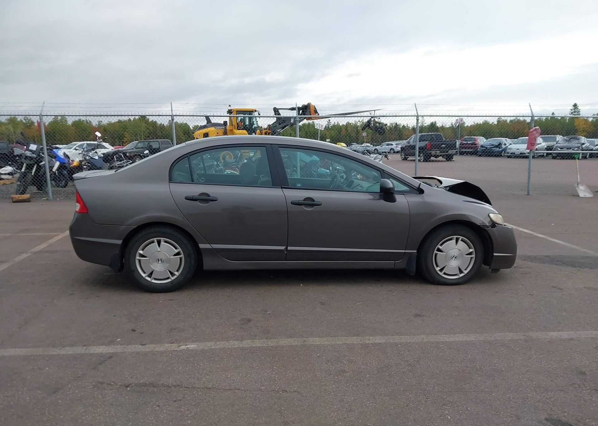 2011 HONDA CIVIC DX-G
