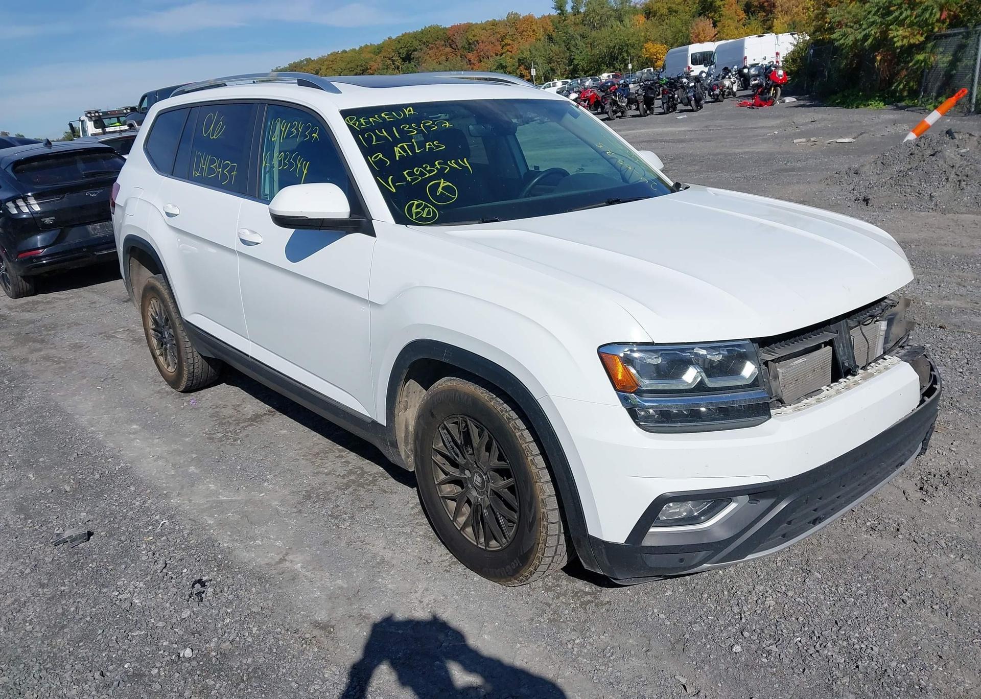 2019 VOLKSWAGEN ATLAS 3.6 FSI HIGHLINE