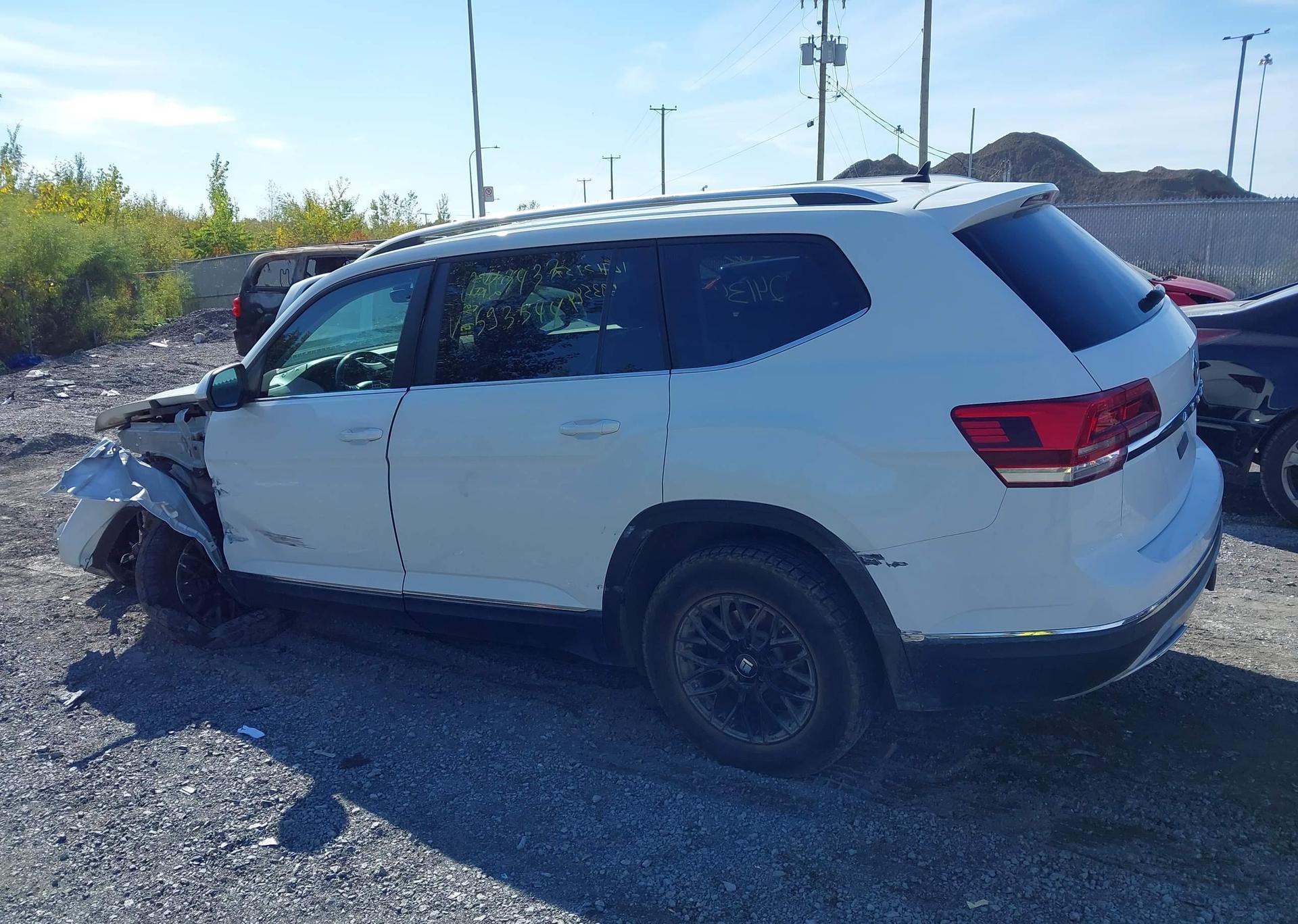 2019 VOLKSWAGEN ATLAS 3.6 FSI HIGHLINE