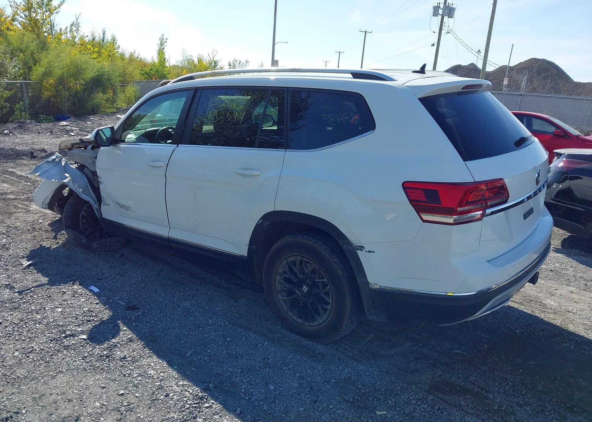 2019 VOLKSWAGEN ATLAS 3.6 FSI HIGHLINE