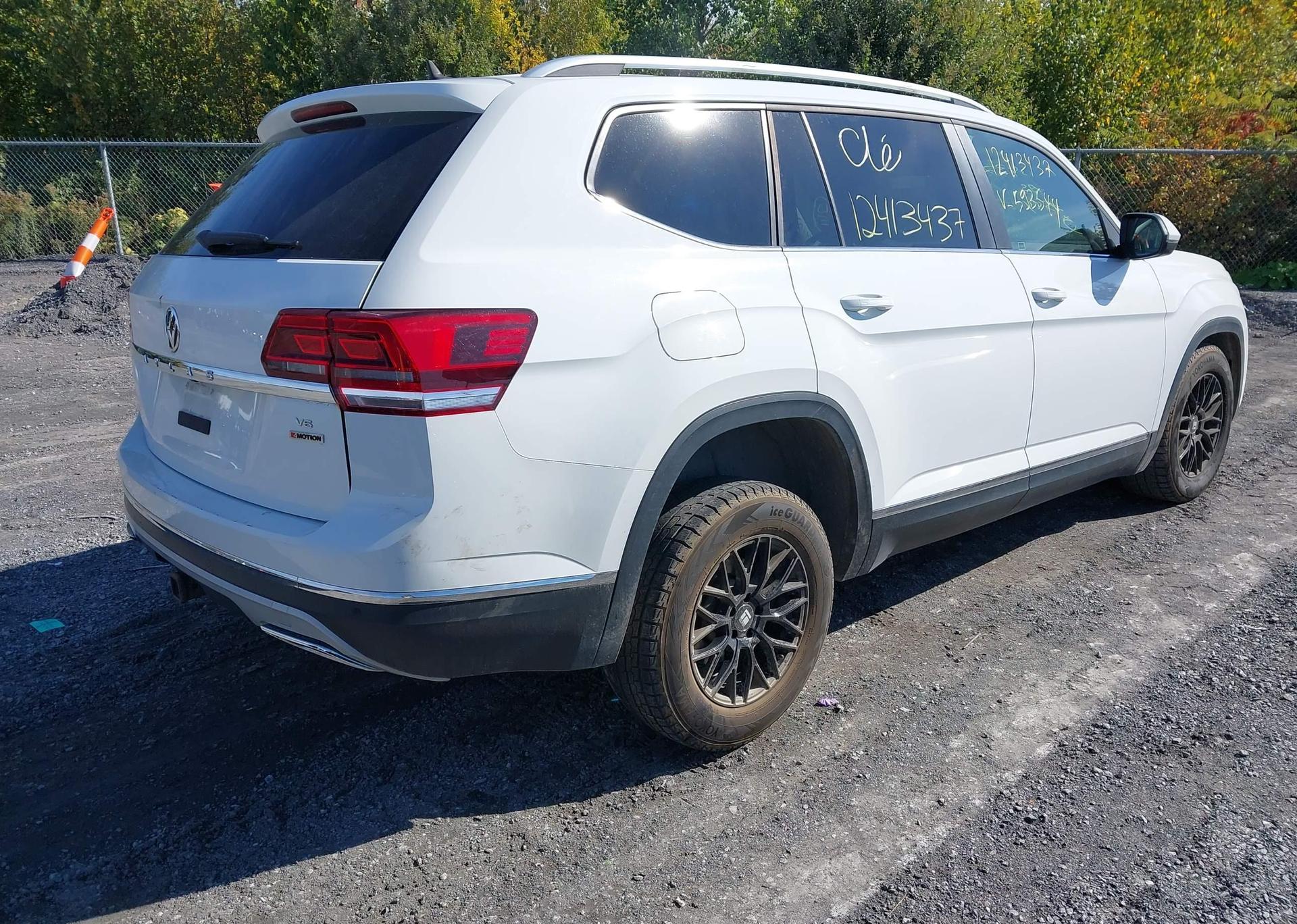 2019 VOLKSWAGEN ATLAS 3.6 FSI HIGHLINE
