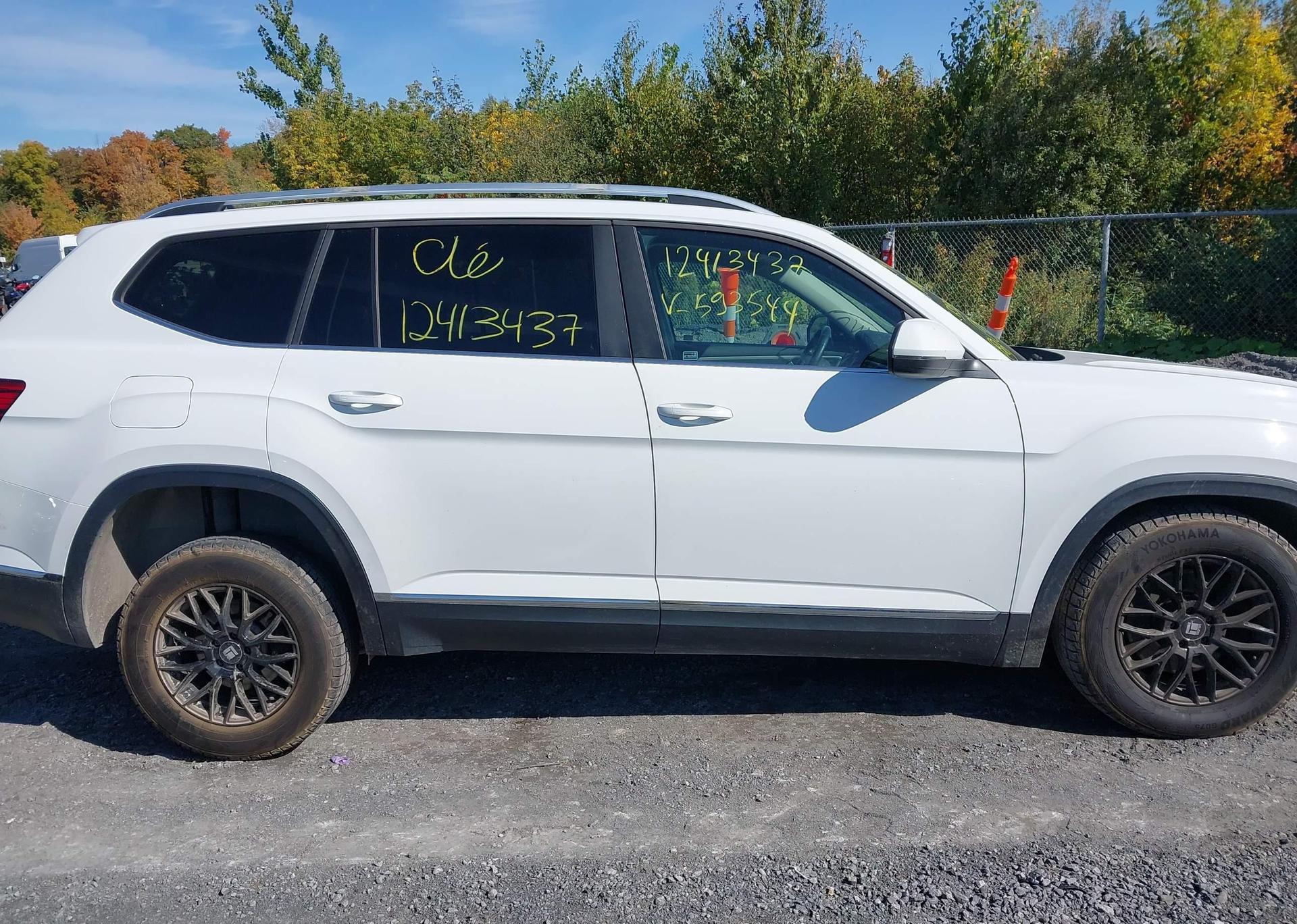 2019 VOLKSWAGEN ATLAS 3.6 FSI HIGHLINE