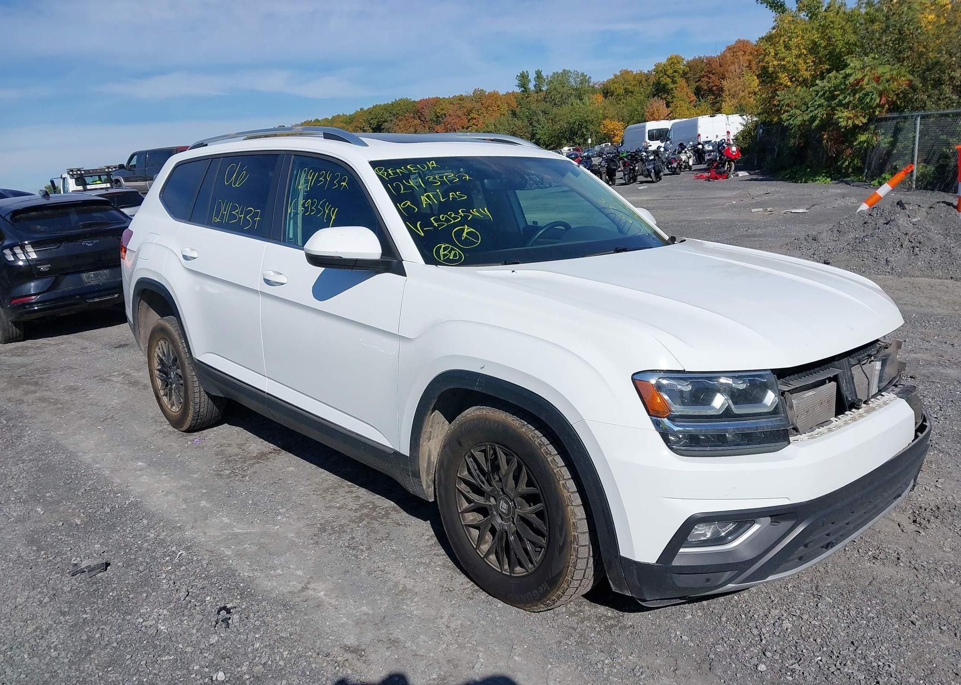 2019 VOLKSWAGEN ATLAS 3.6 FSI HIGHLINE