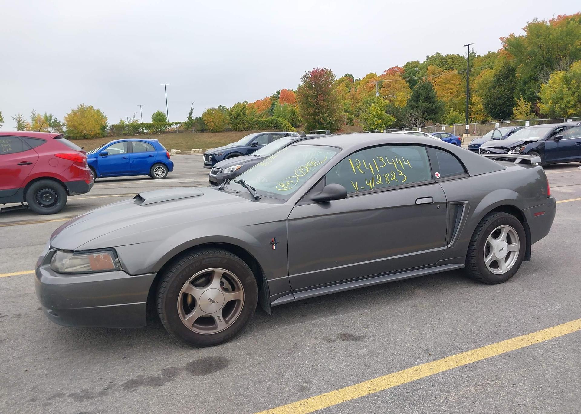 2003 FORD MUSTANG