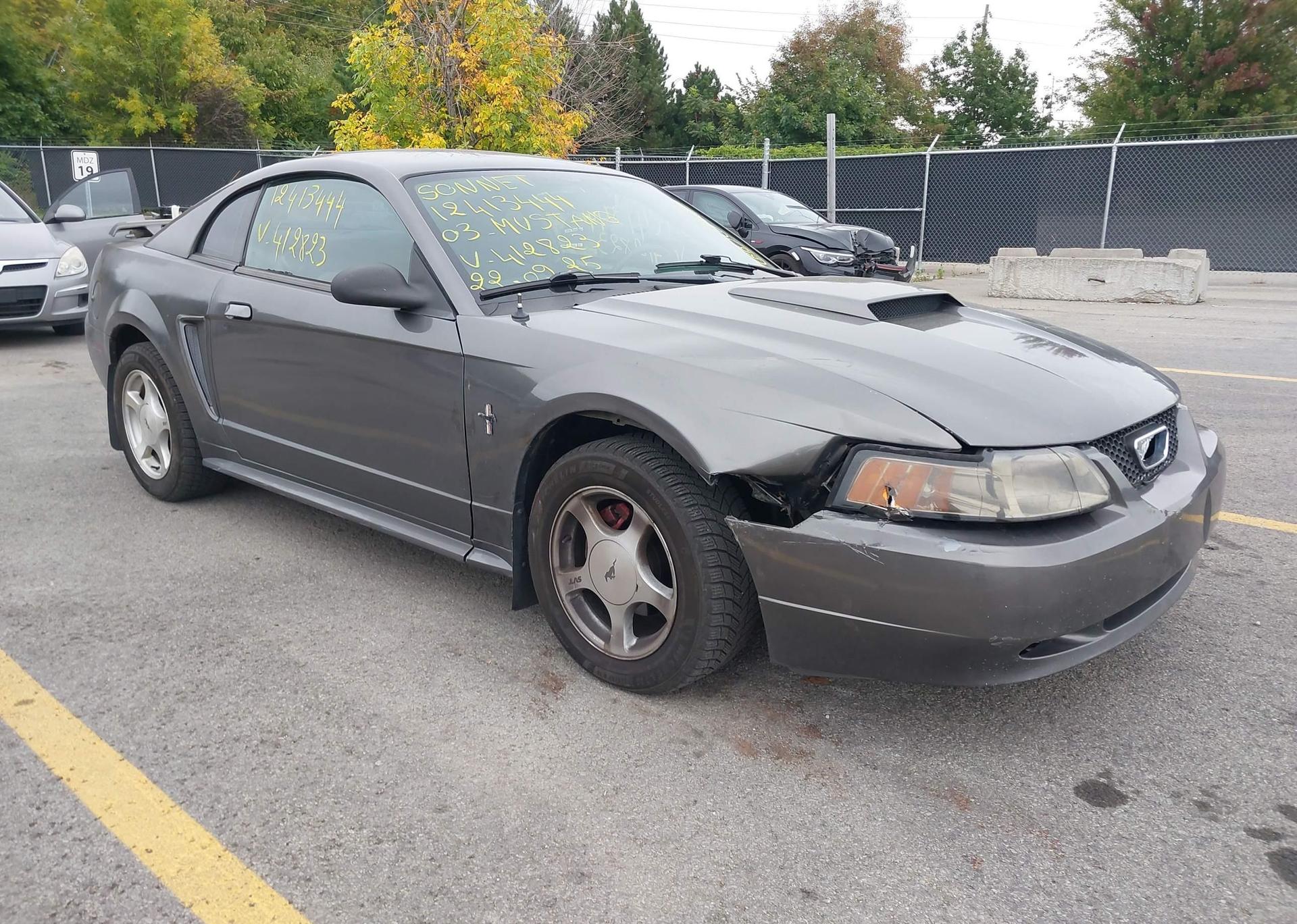 2003 FORD MUSTANG