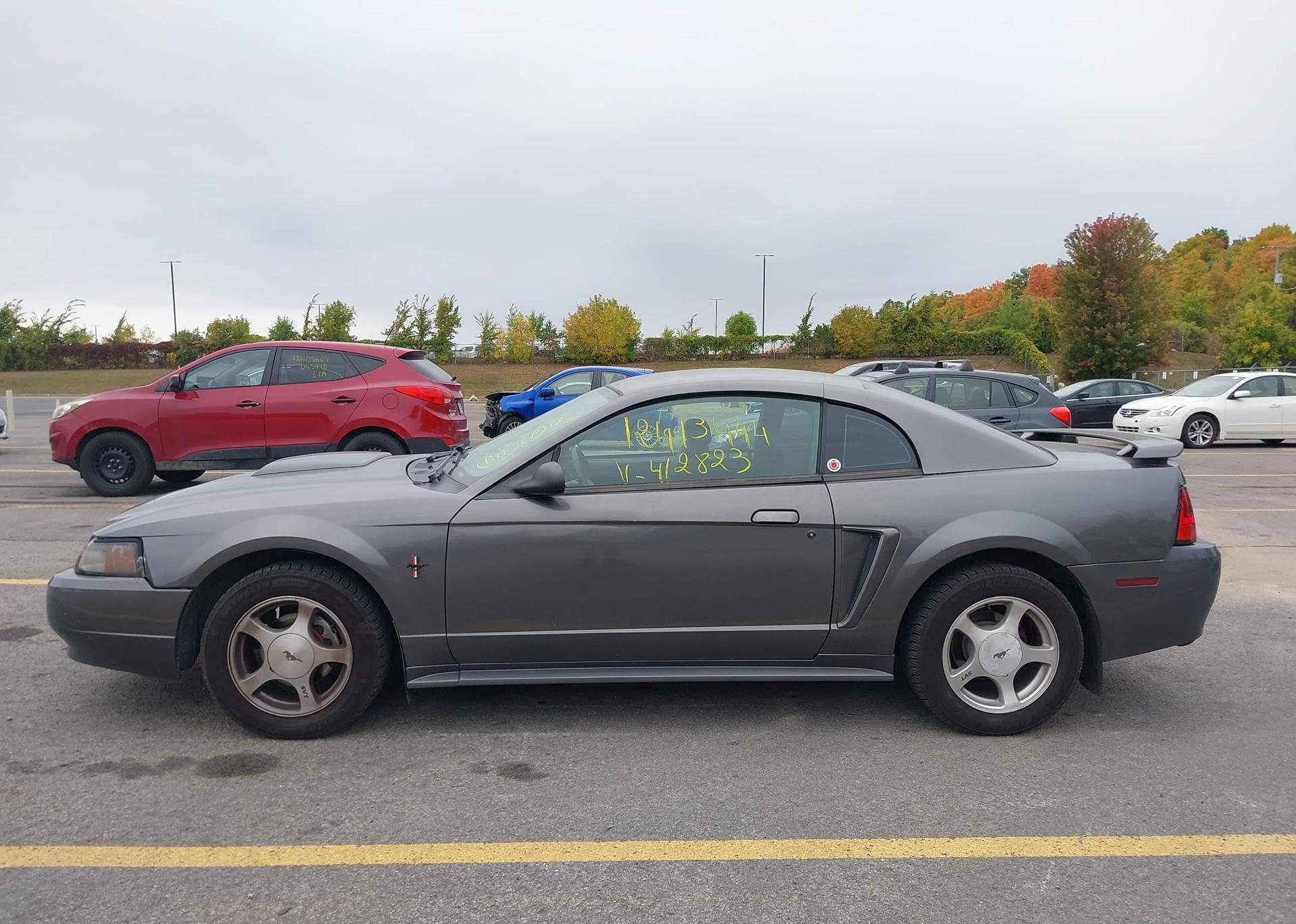 2003 FORD MUSTANG
