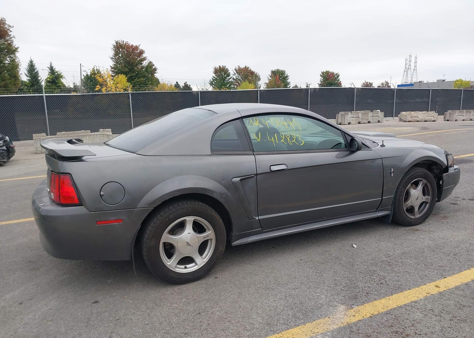 2003 FORD MUSTANG