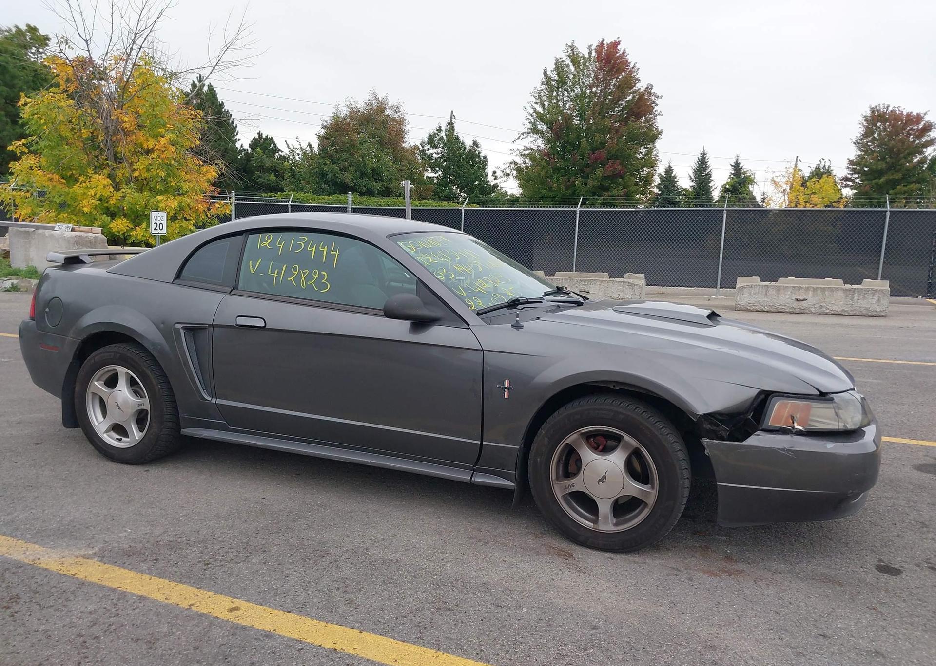 2003 FORD MUSTANG