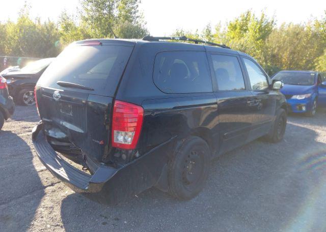 2012 KIA SEDONA LX