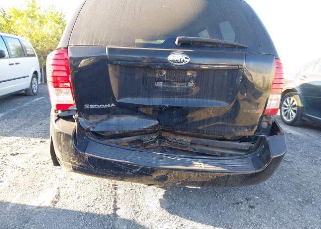 2012 KIA SEDONA LX