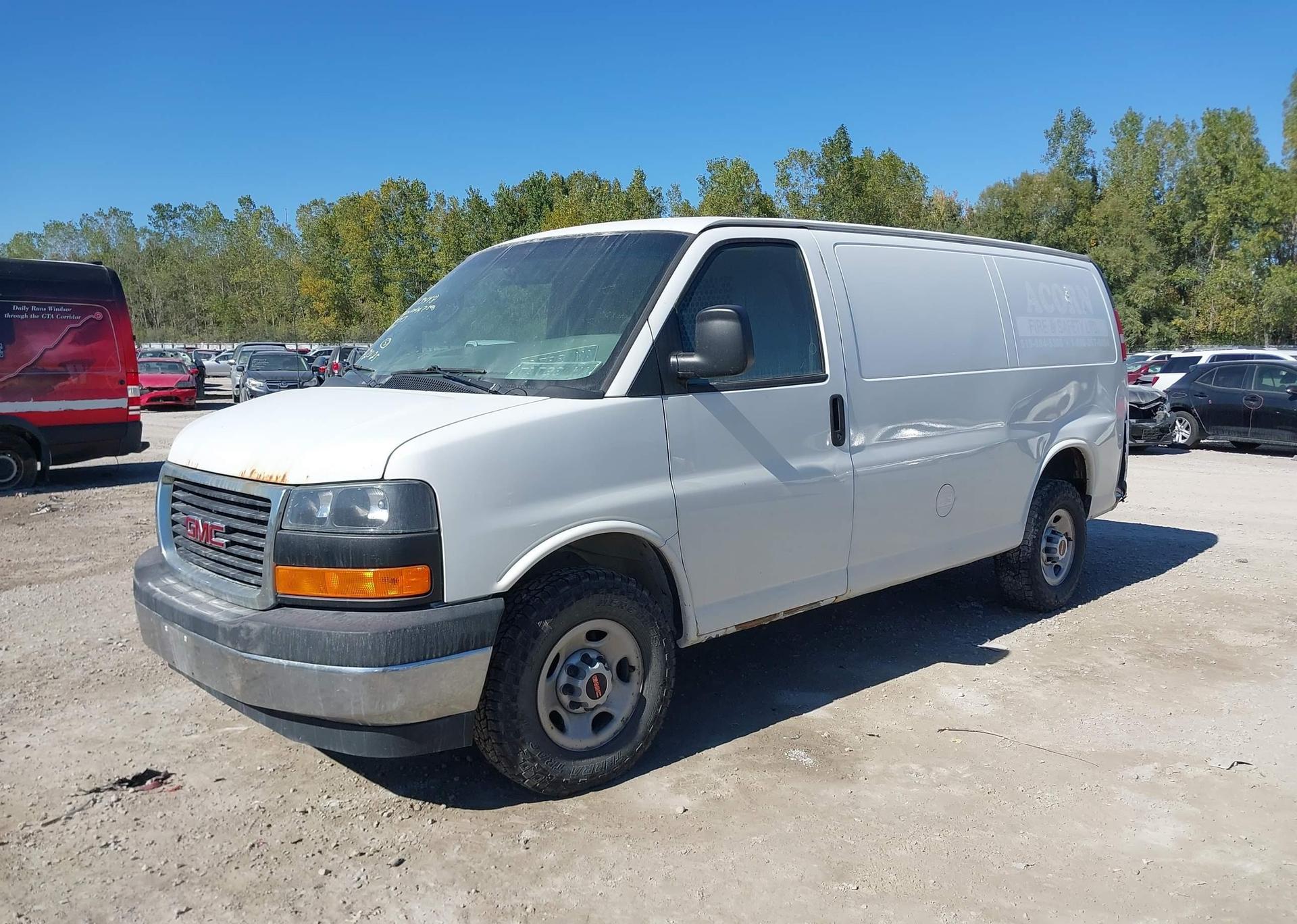 2017 GMC SAVANA 2500 WORK VAN
