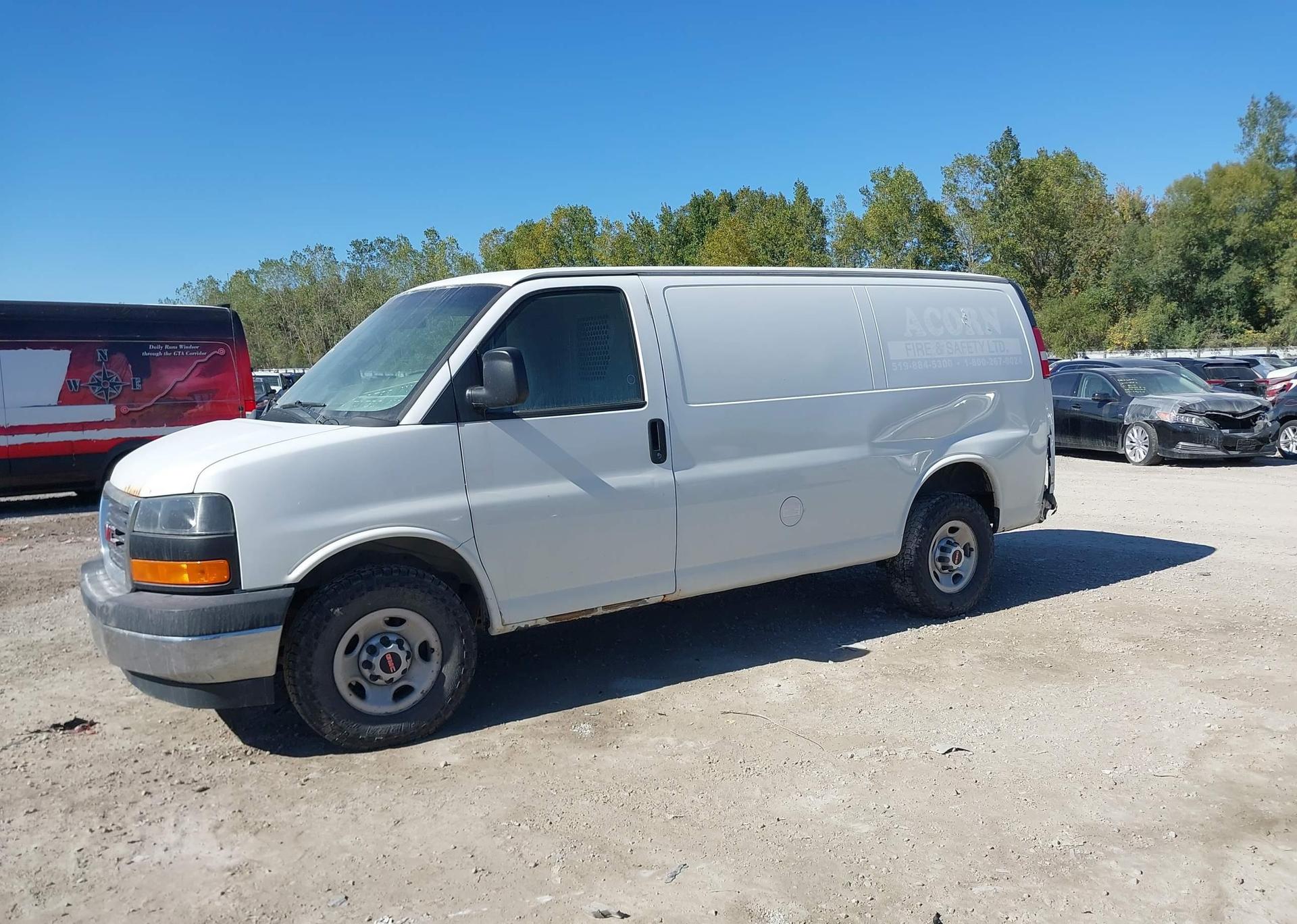 2017 GMC SAVANA 2500 WORK VAN