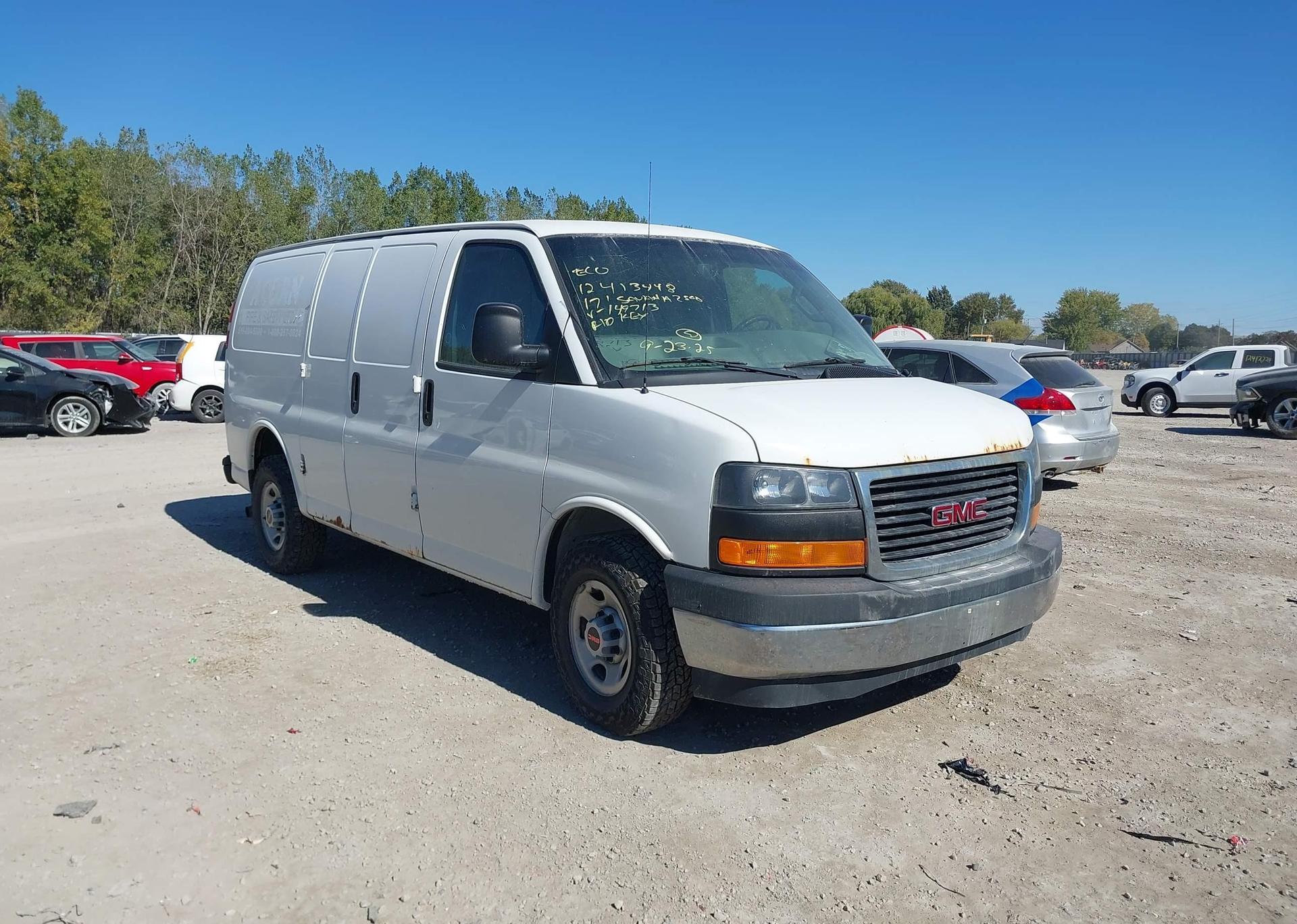 2017 GMC SAVANA 2500 WORK VAN