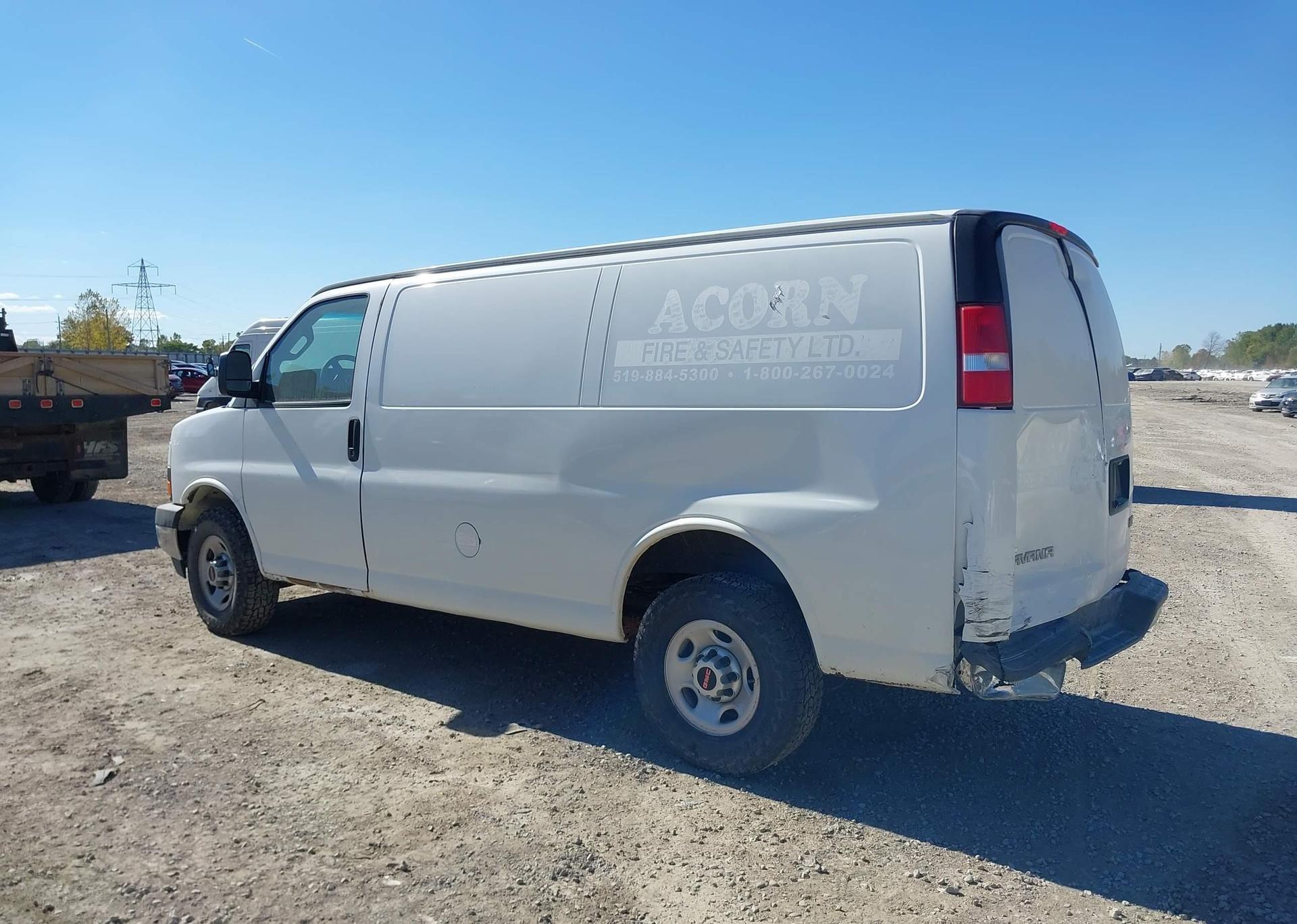 2017 GMC SAVANA 2500 WORK VAN