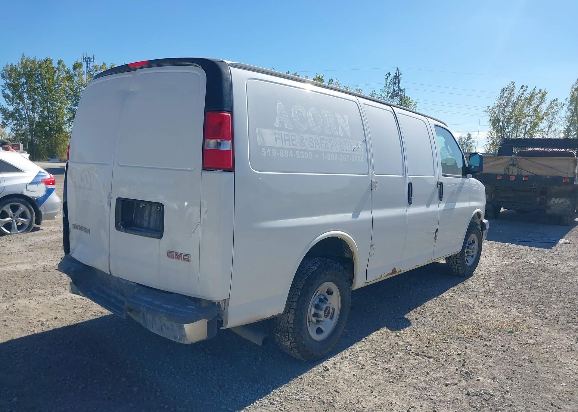 2017 GMC SAVANA 2500 WORK VAN