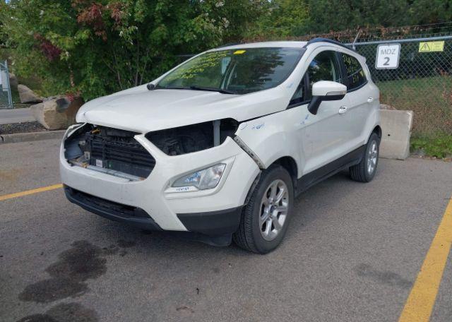 2019 FORD ECOSPORT SE