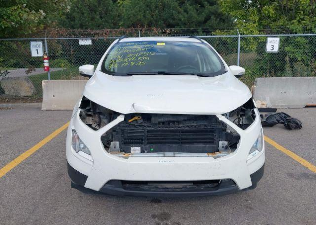 2019 FORD ECOSPORT SE