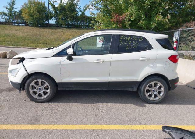 2019 FORD ECOSPORT SE