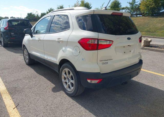 2019 FORD ECOSPORT SE