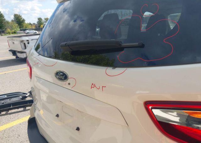2019 FORD ECOSPORT SE