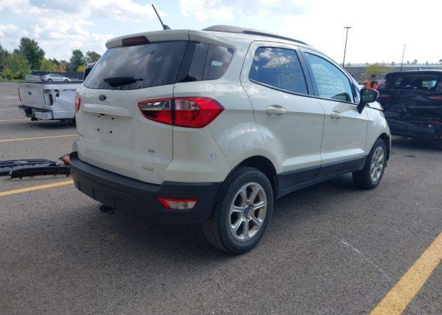 2019 FORD ECOSPORT SE