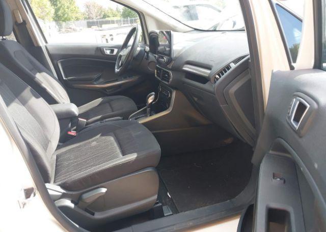 2019 FORD ECOSPORT SE