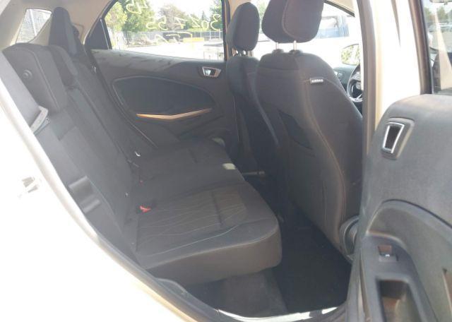 2019 FORD ECOSPORT SE