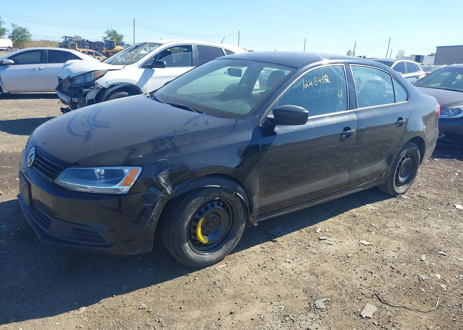 2012 VOLKSWAGEN JETTA