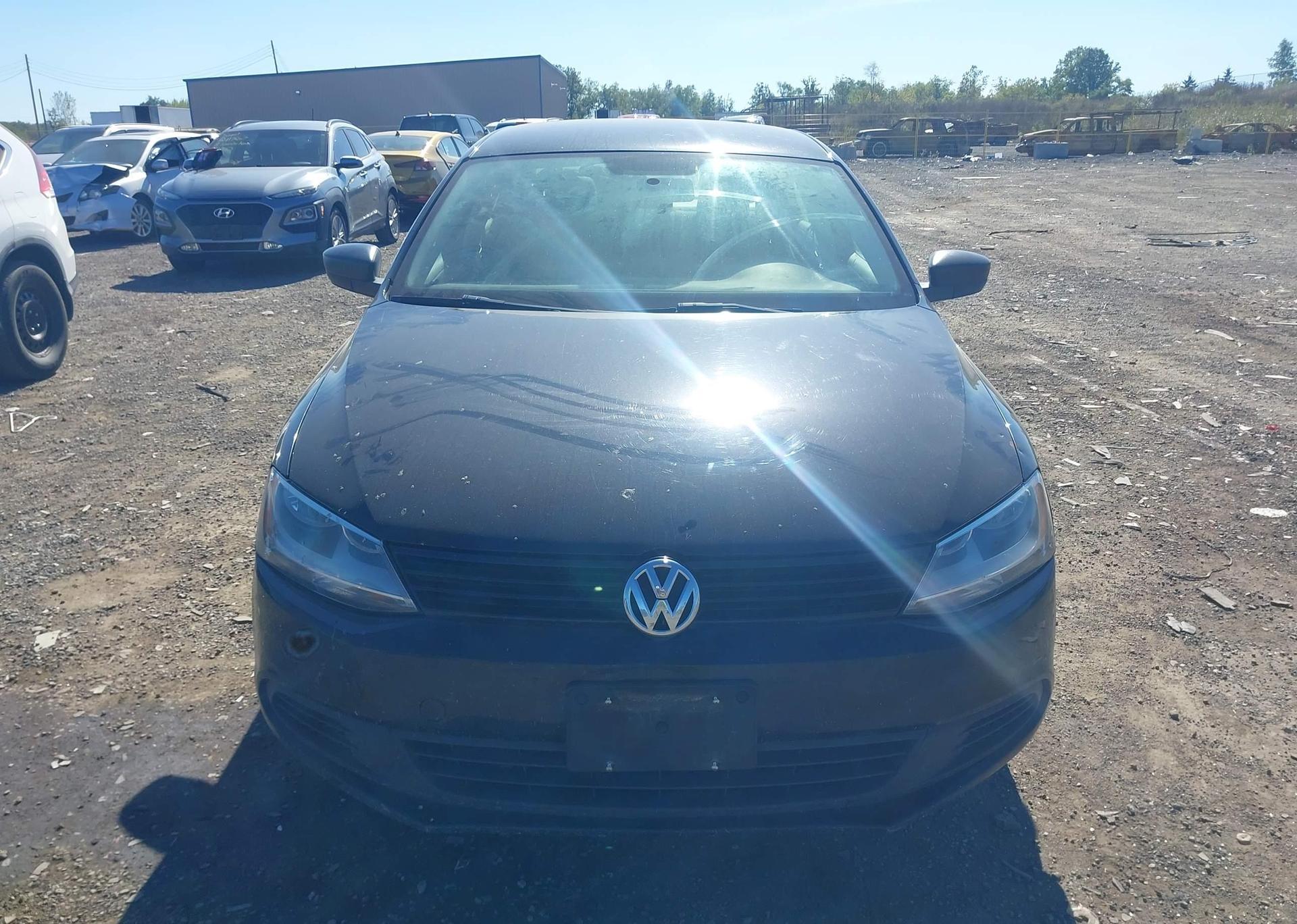 2012 VOLKSWAGEN JETTA