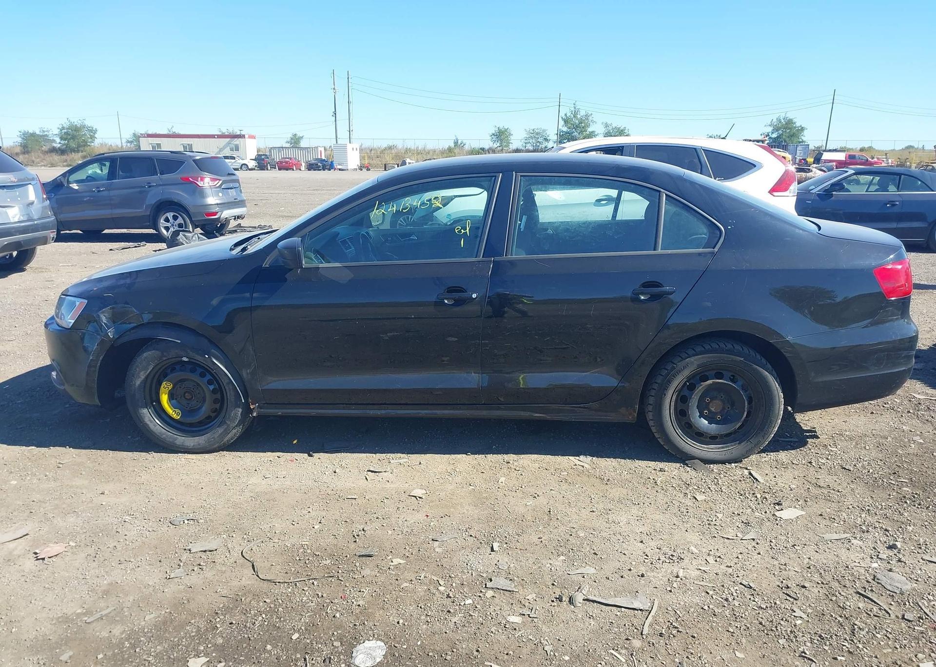 2012 VOLKSWAGEN JETTA