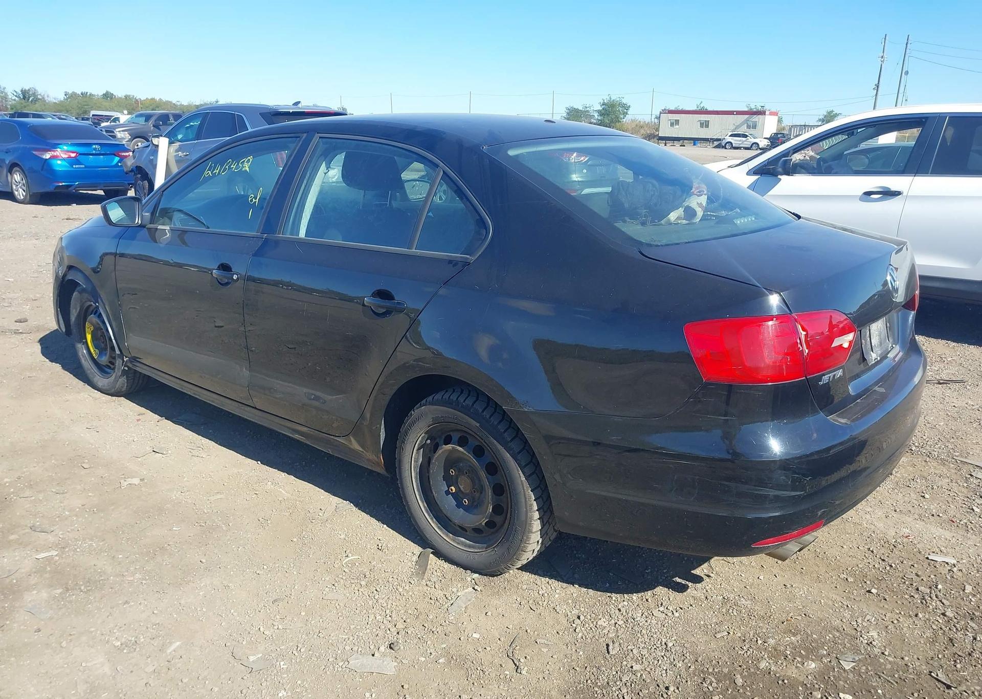 2012 VOLKSWAGEN JETTA