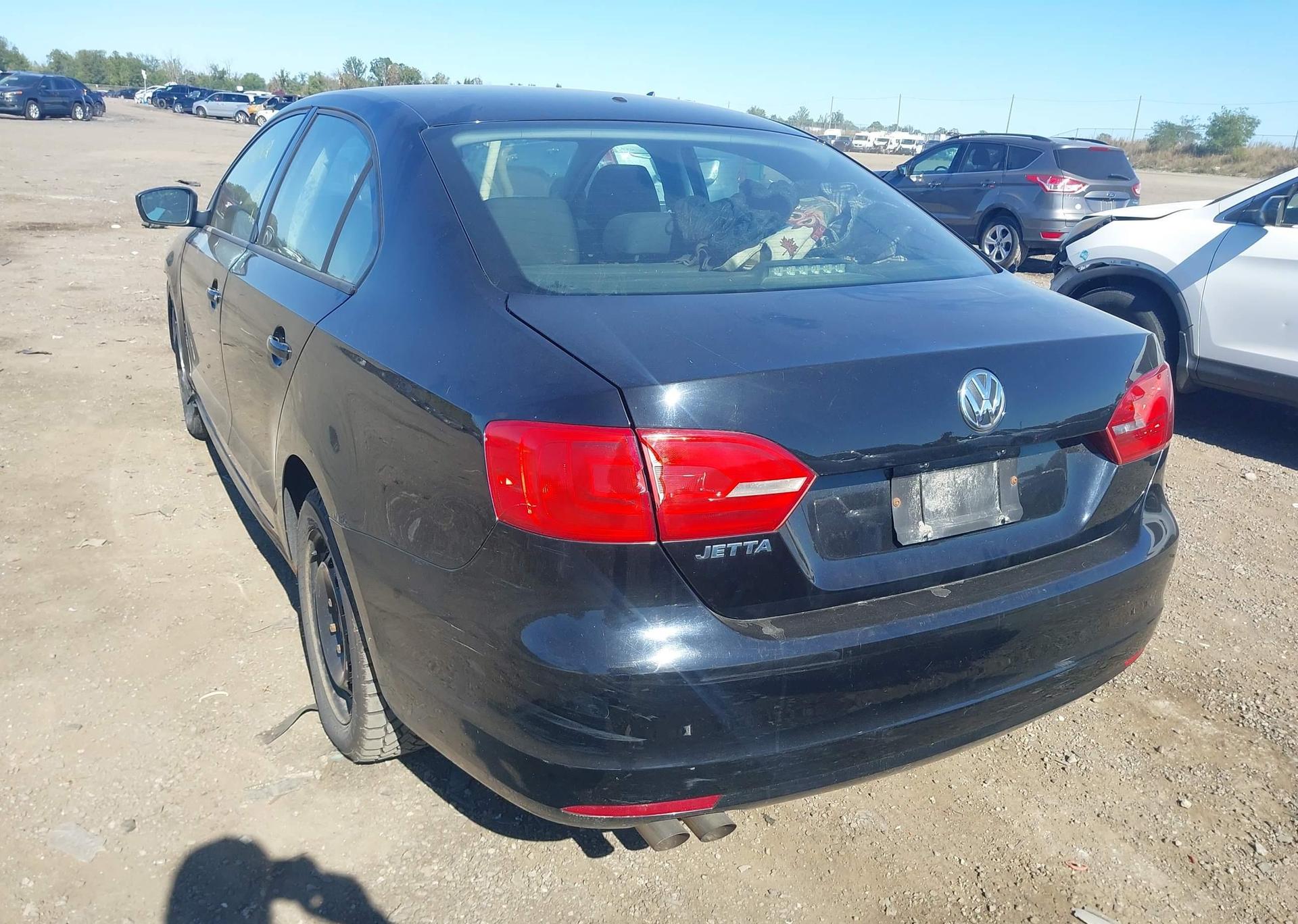 2012 VOLKSWAGEN JETTA