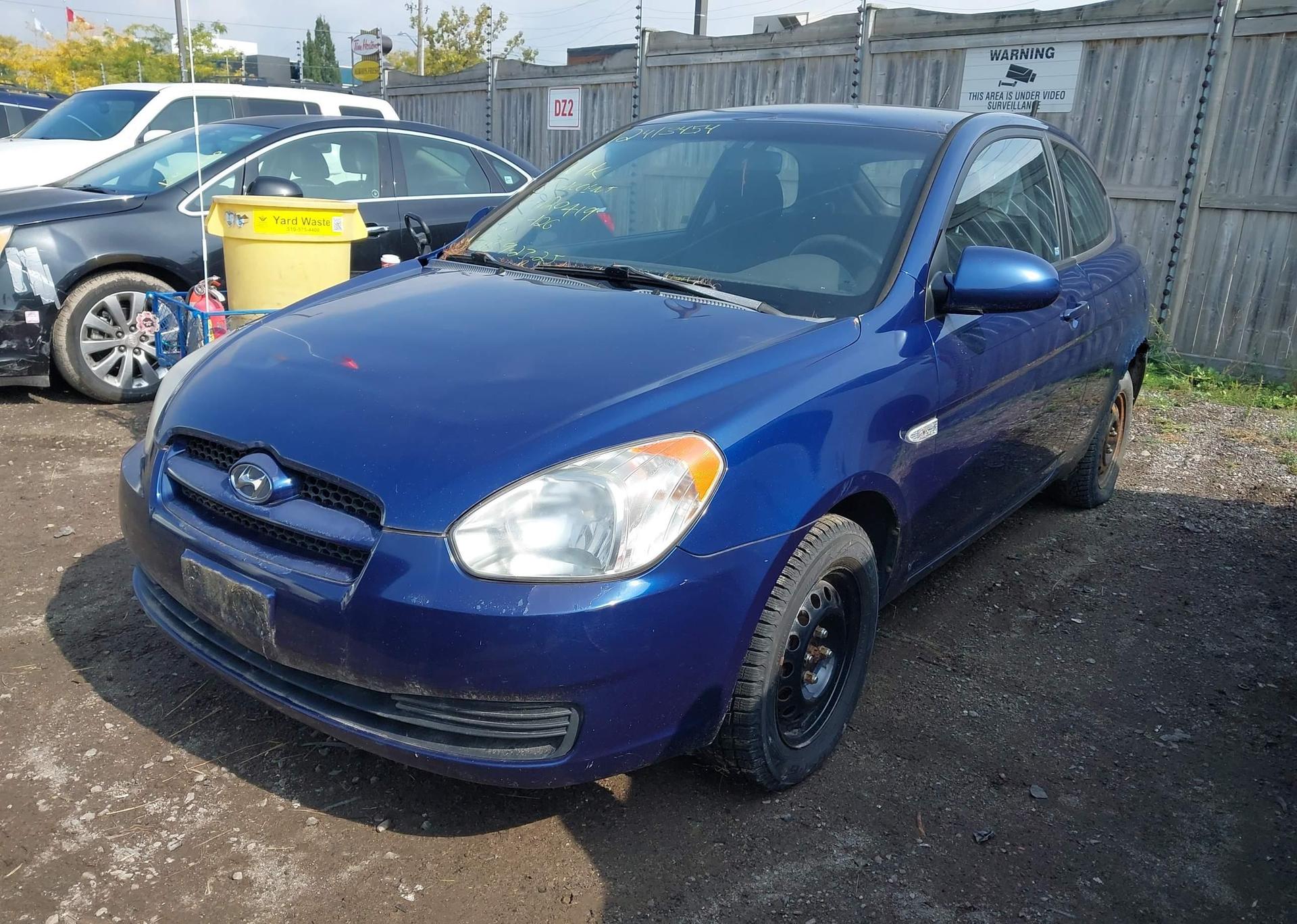 2009 HYUNDAI ACCENT GL