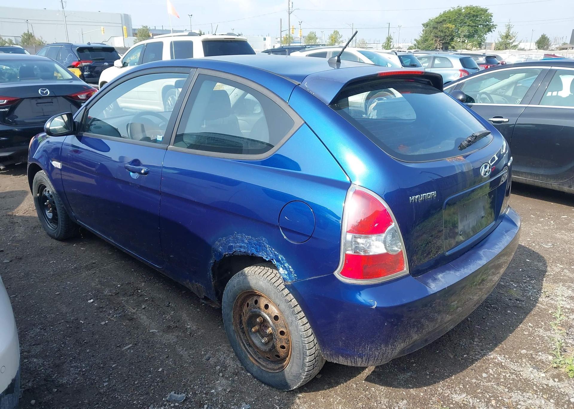 2009 HYUNDAI ACCENT GL