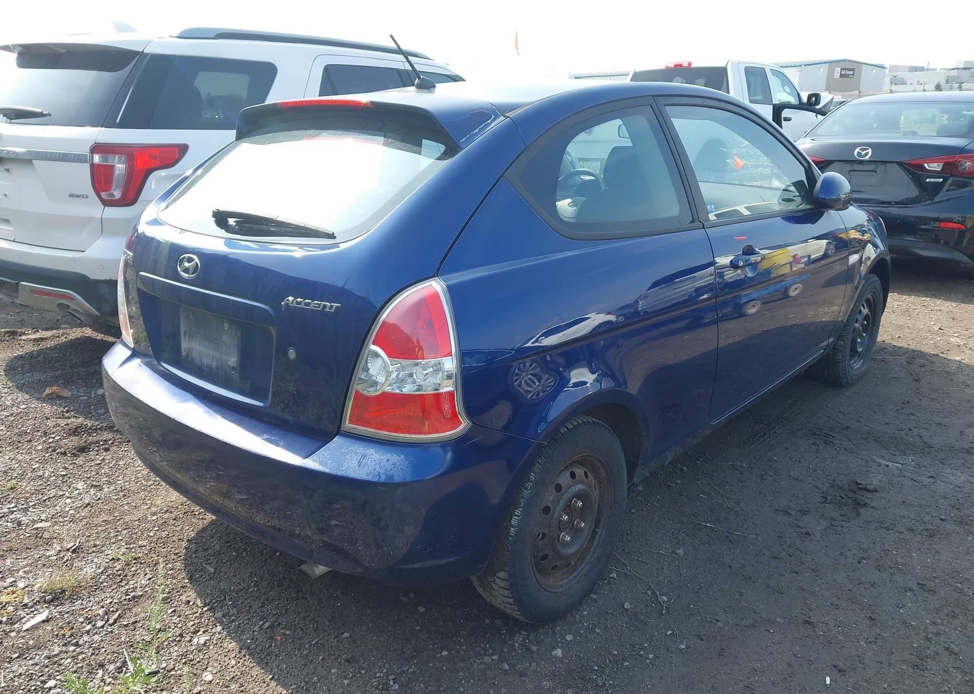 2009 HYUNDAI ACCENT GL