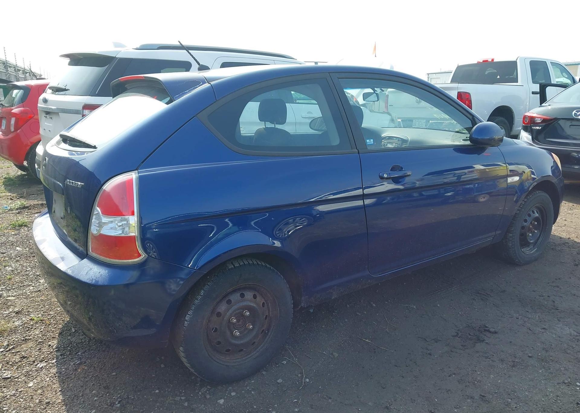 2009 HYUNDAI ACCENT GL