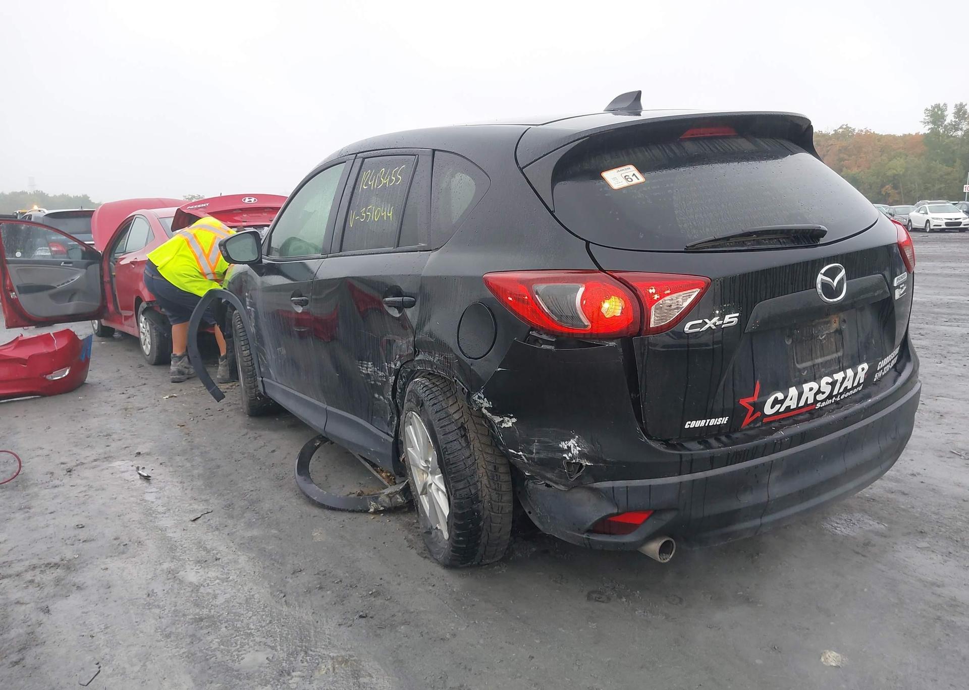 2014 MAZDA CX-5