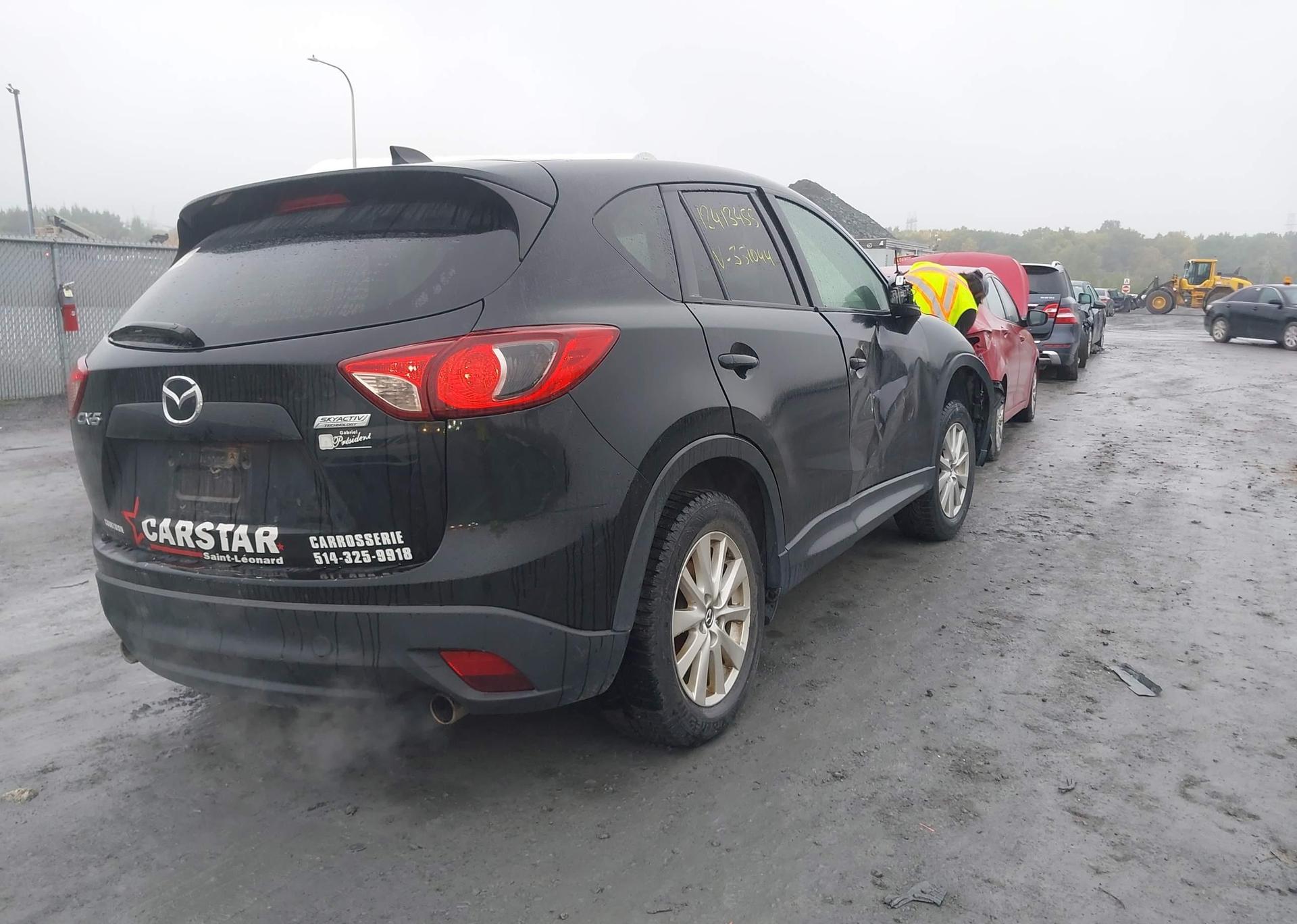 2014 MAZDA CX-5