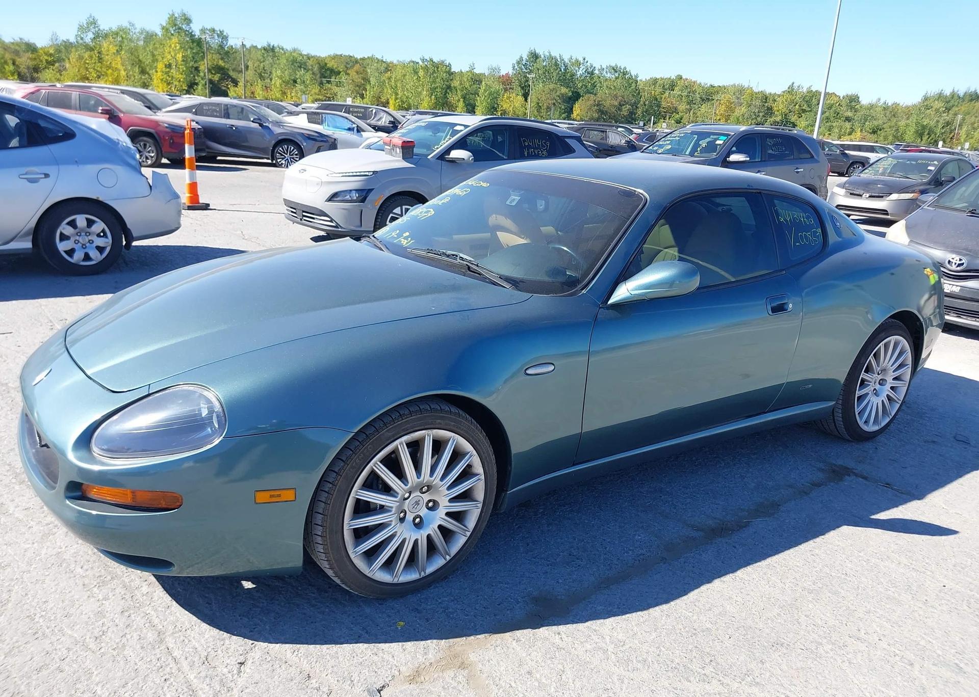 2002 MASERATI COUPE GT