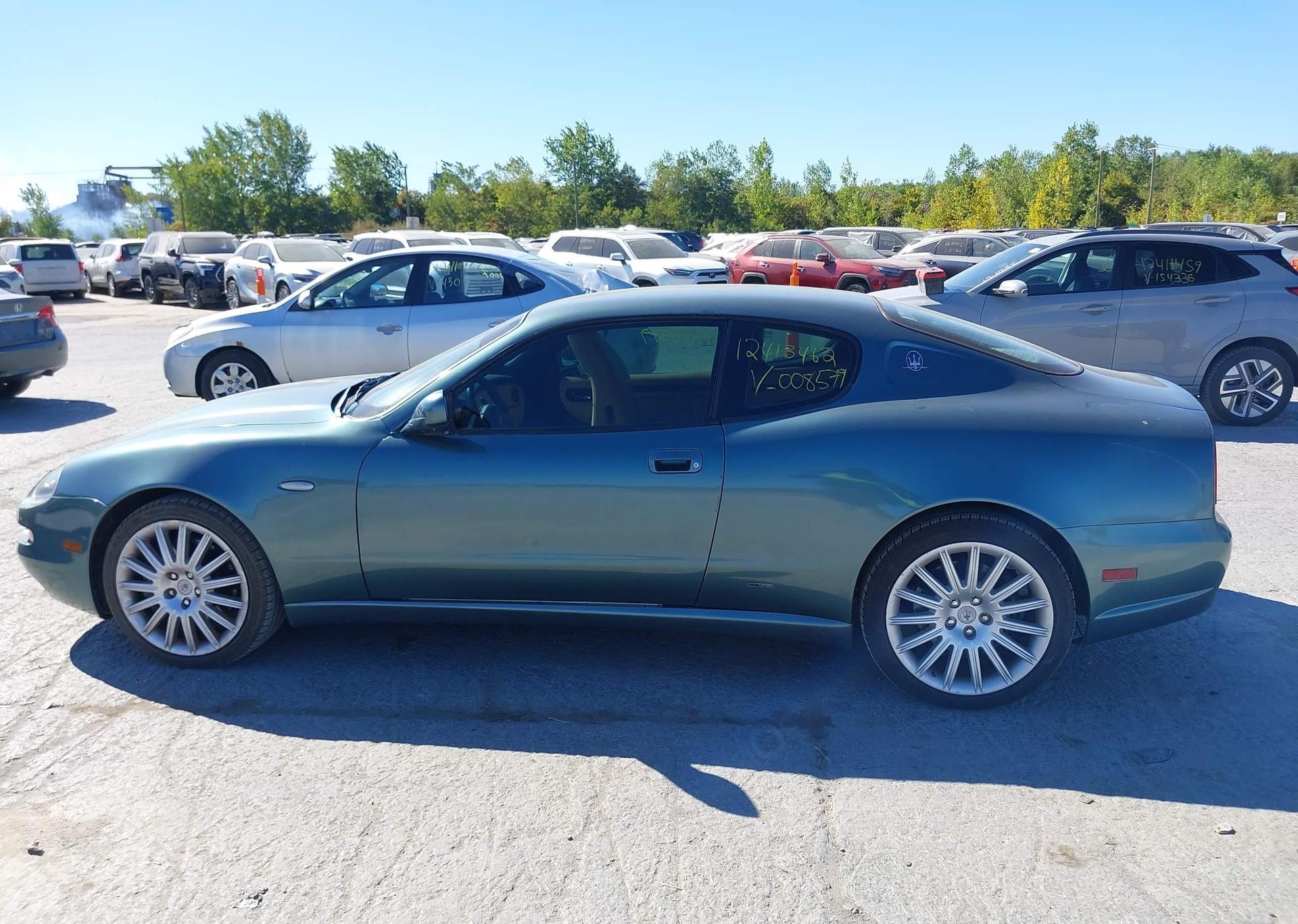 2002 MASERATI COUPE GT