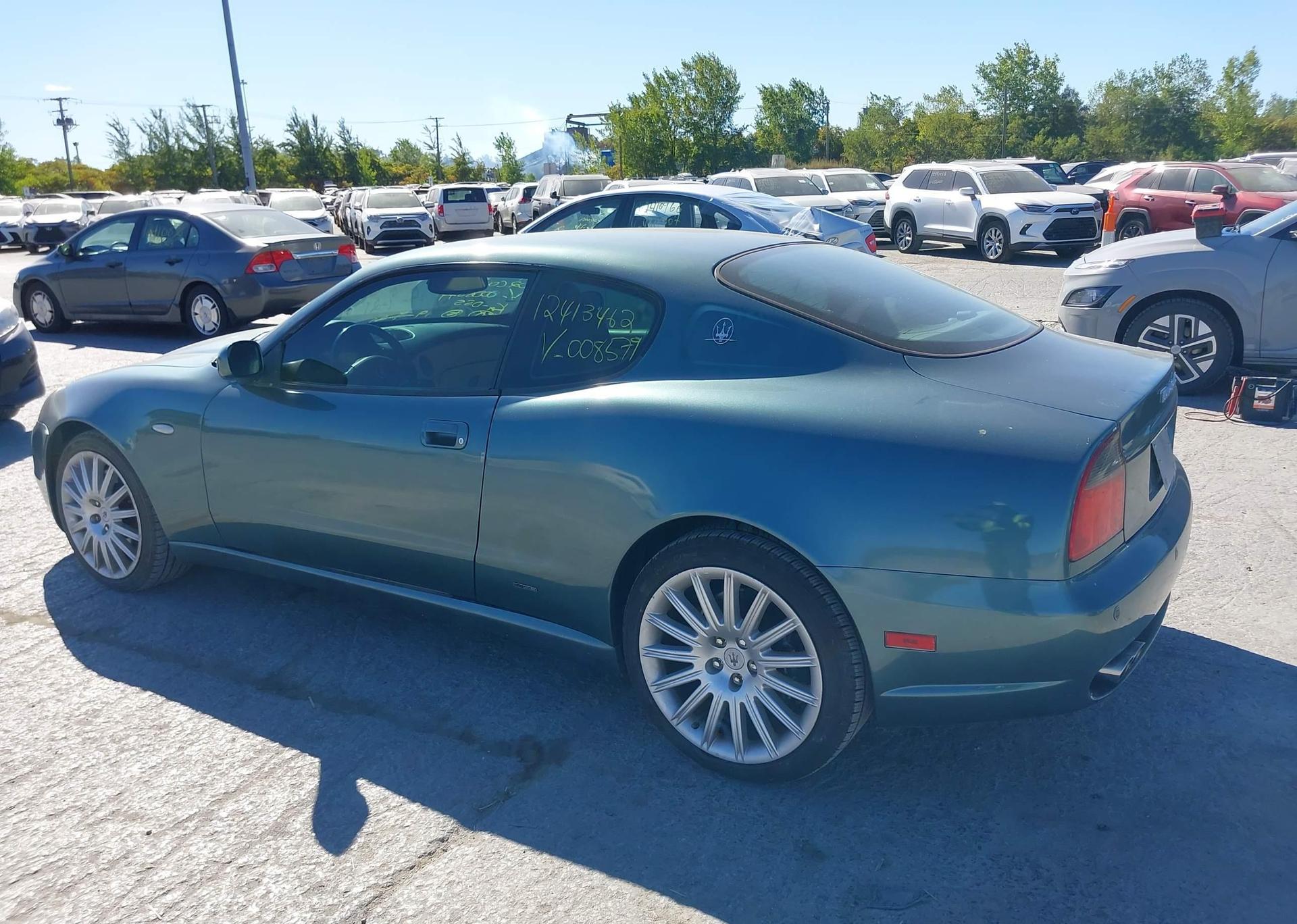 2002 MASERATI COUPE GT