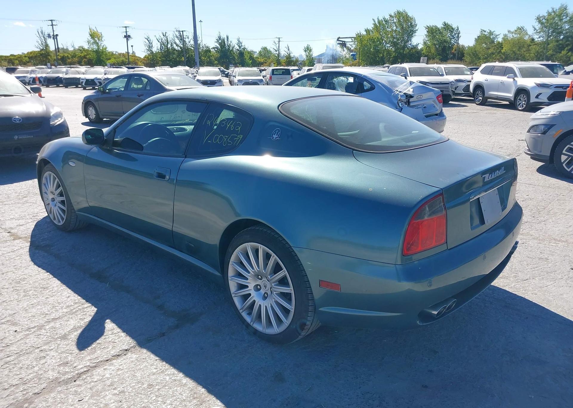 2002 MASERATI COUPE GT
