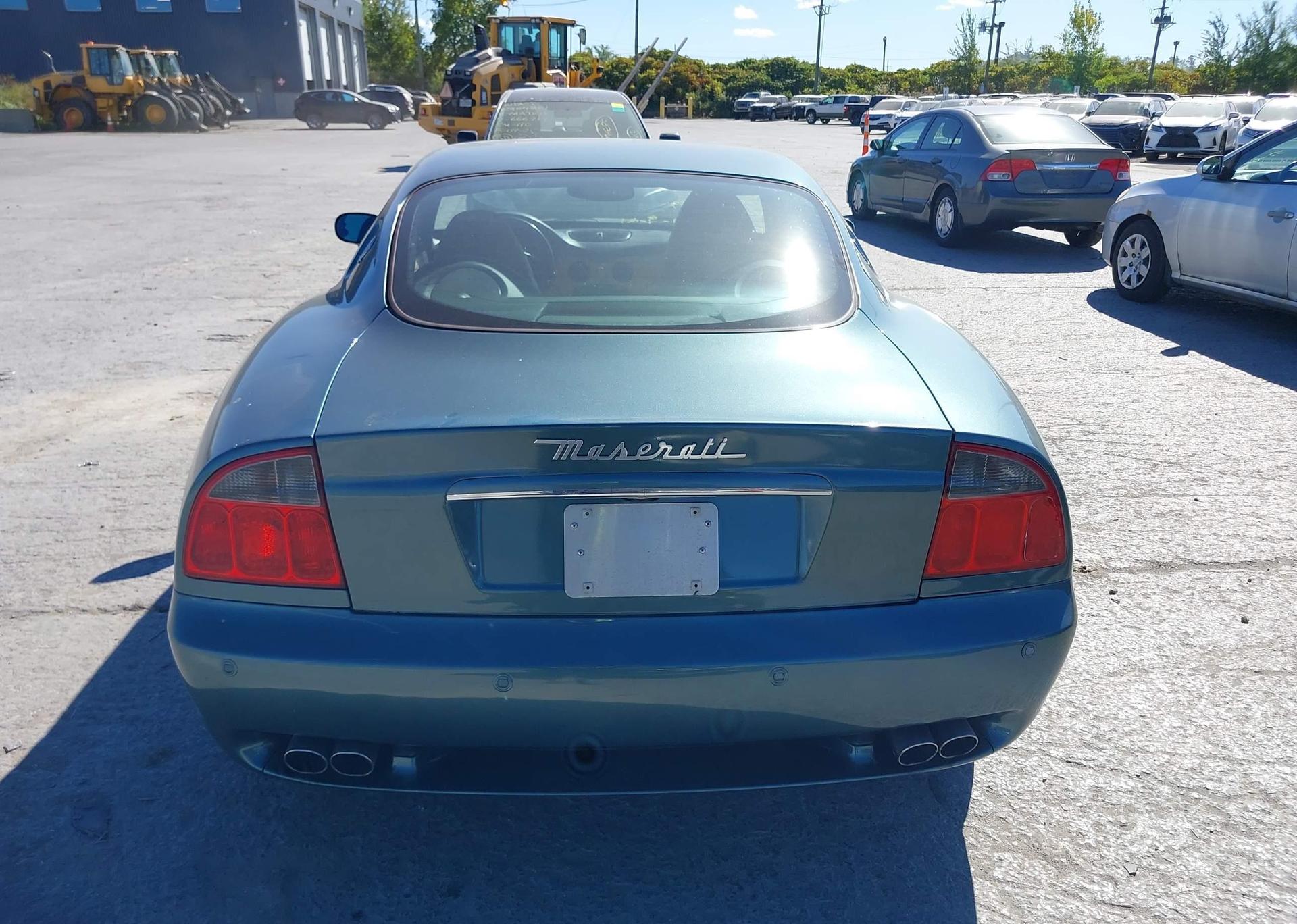 2002 MASERATI COUPE GT