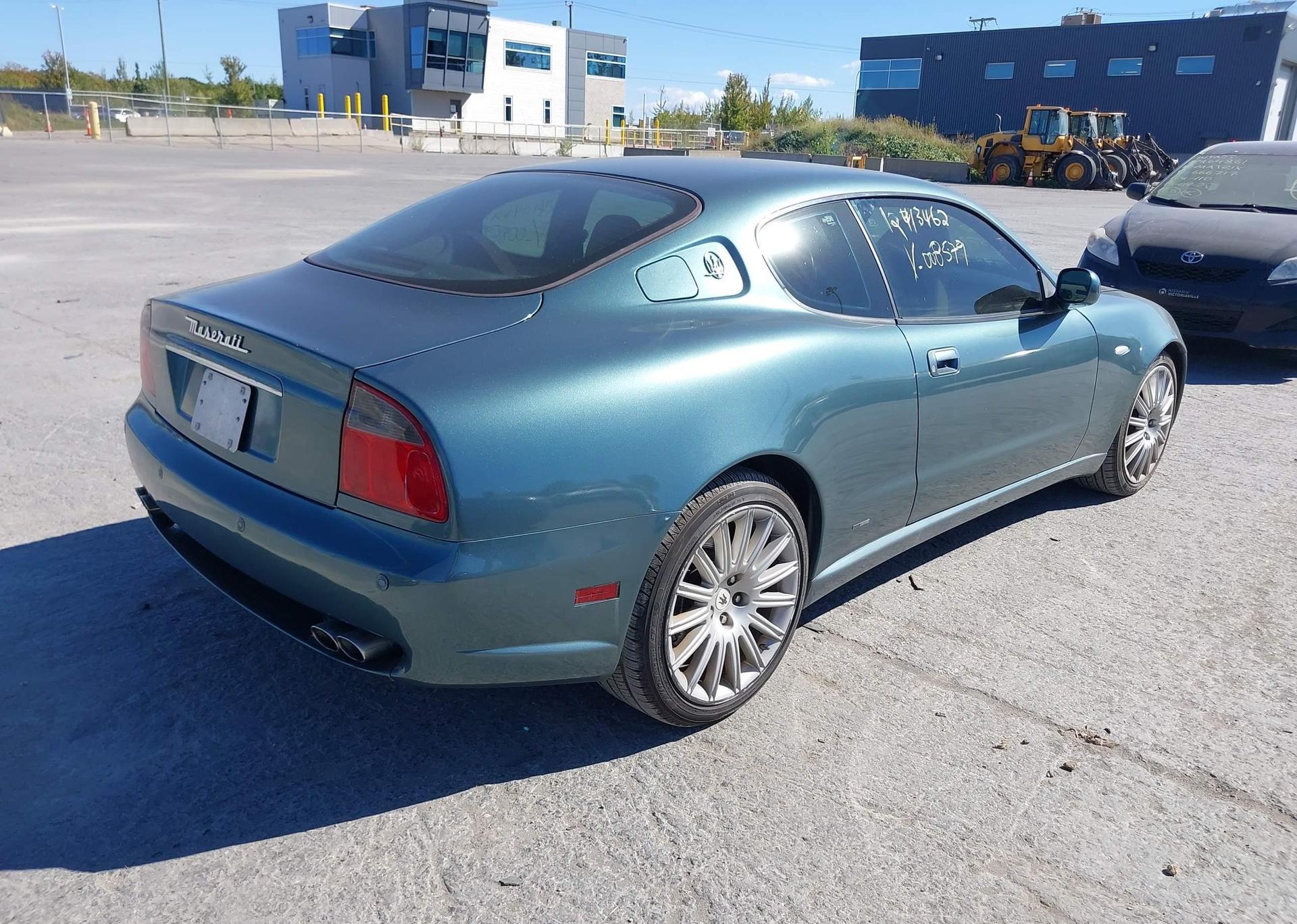 2002 MASERATI COUPE GT