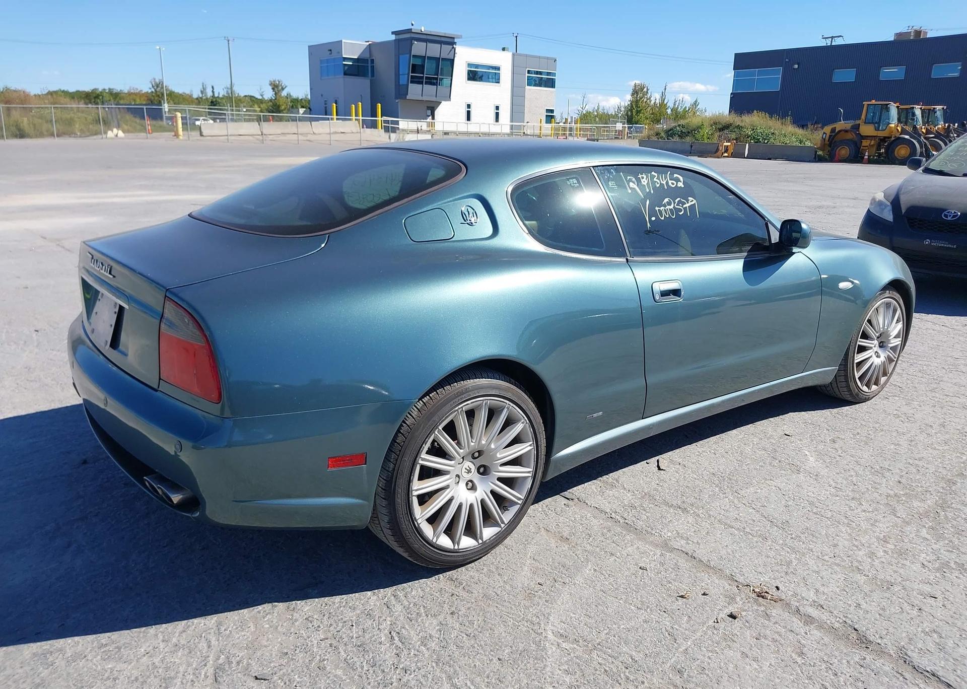 2002 MASERATI COUPE GT
