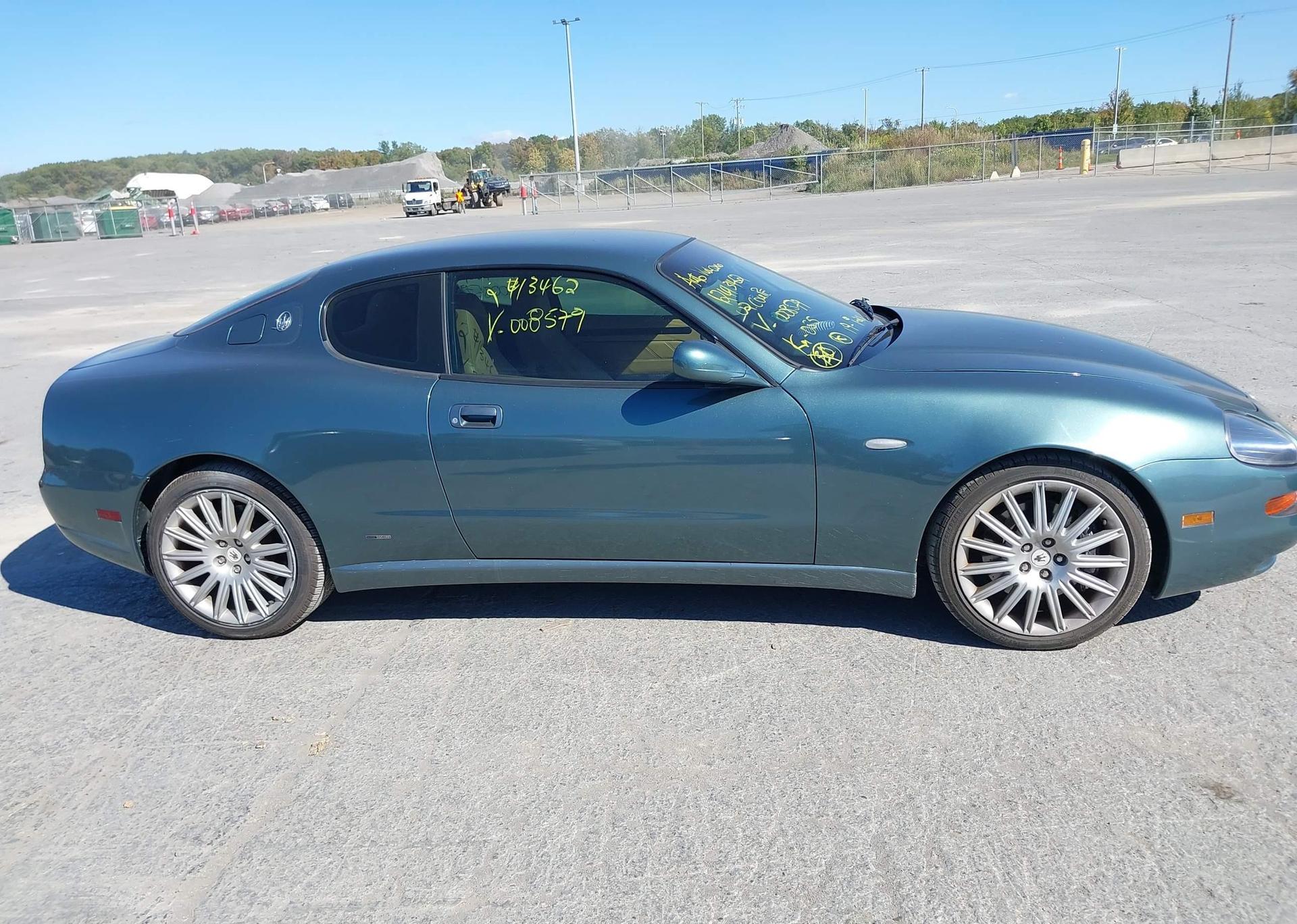 2002 MASERATI COUPE GT