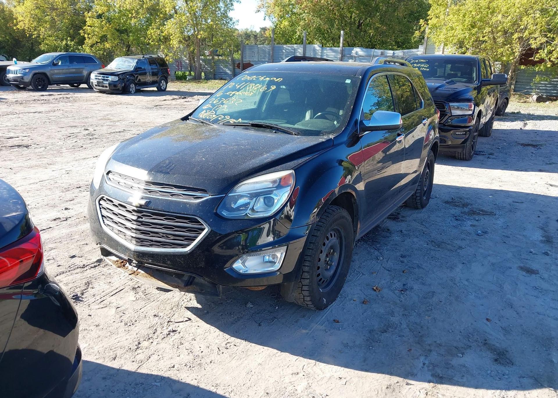 2016 CHEVROLET EQUINOX LTZ