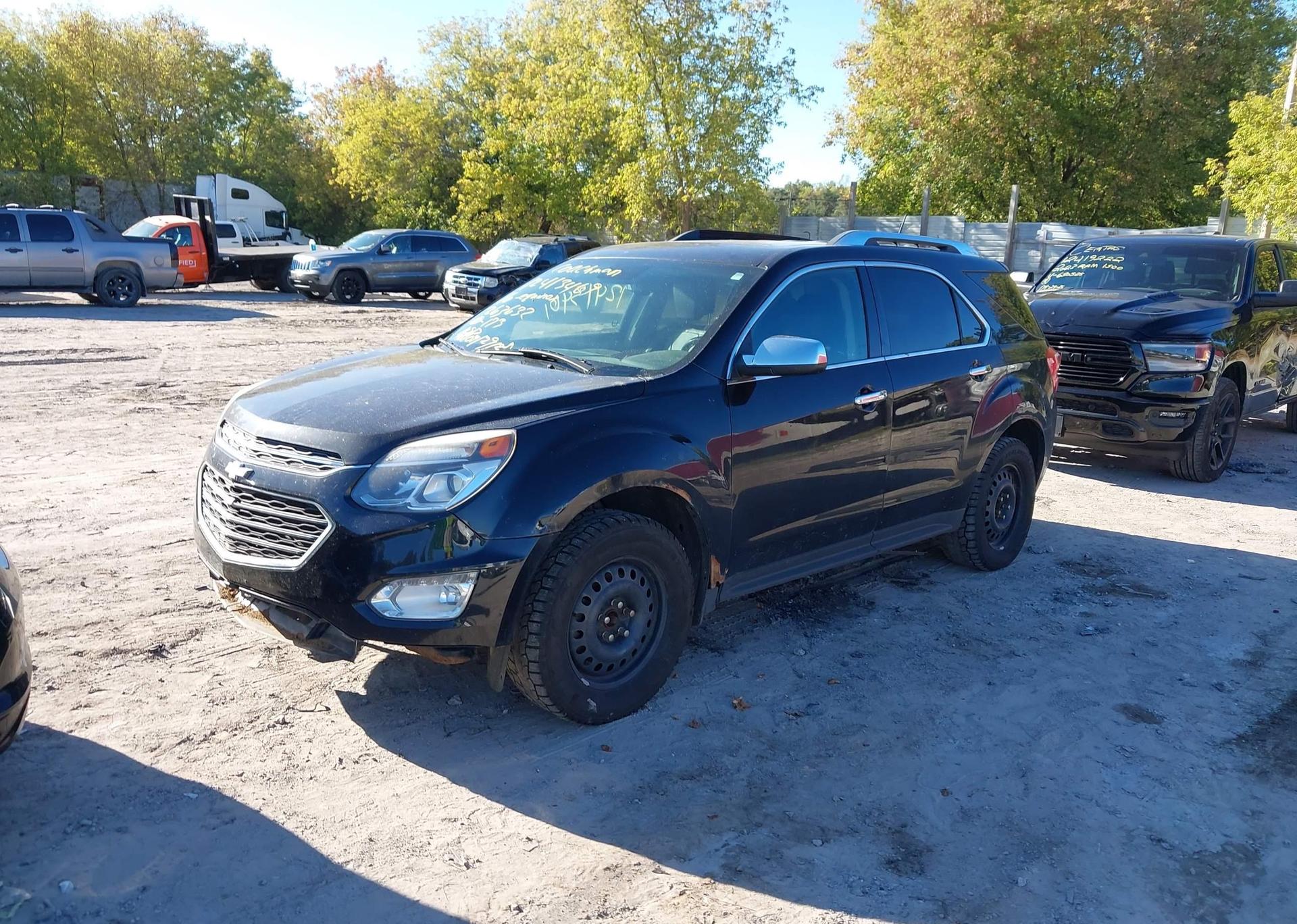 2016 CHEVROLET EQUINOX LTZ