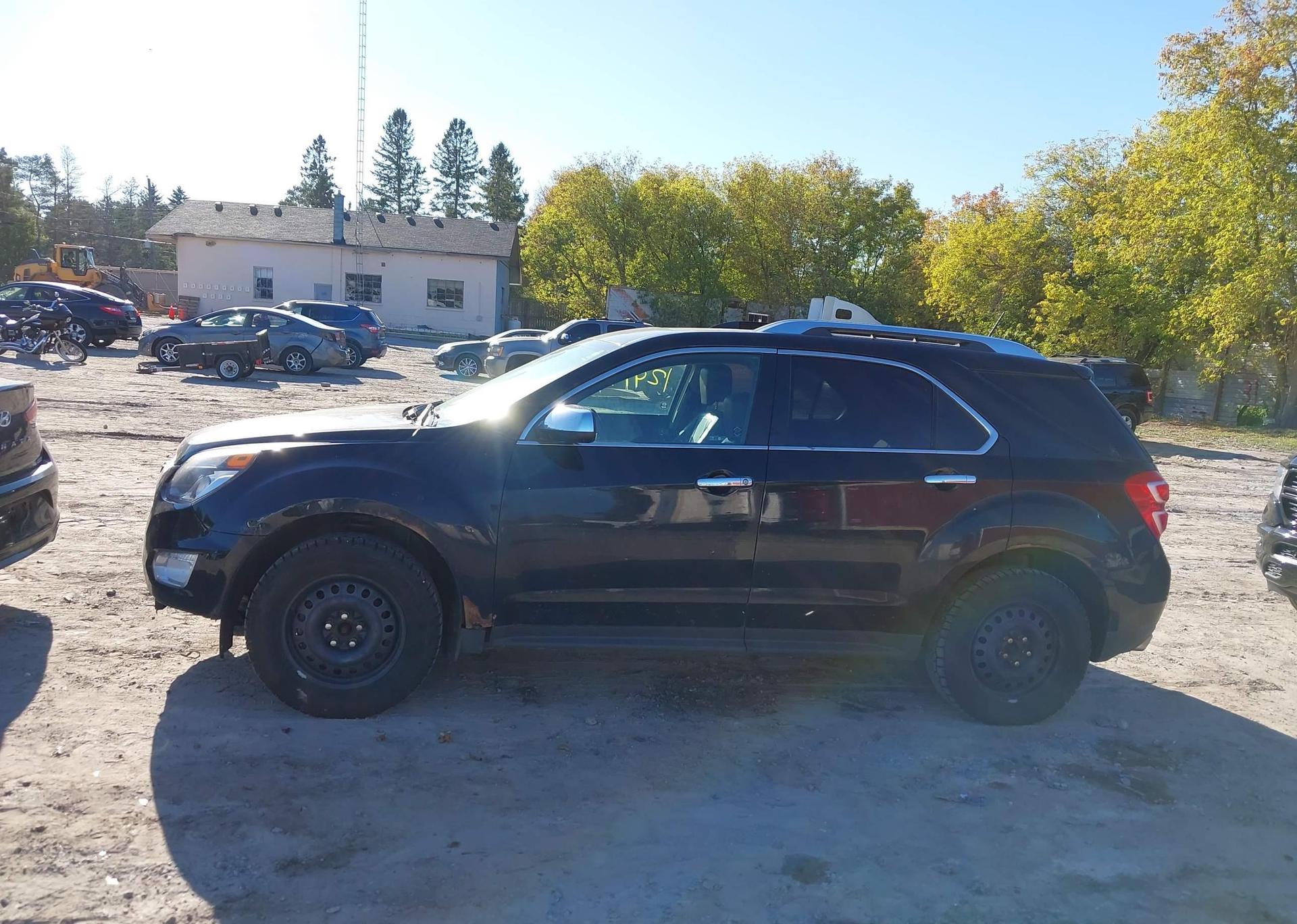2016 CHEVROLET EQUINOX LTZ